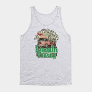 Pink Toe Truck 1980 Tank Top